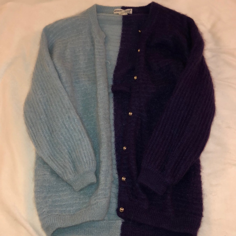 VINTAGE COLOR BLOCK SWEATER